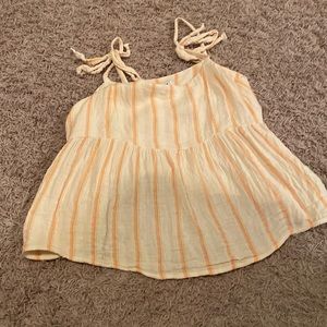 Old Navy babydoll tank